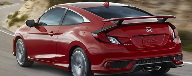 Honda анонсировала новый седан Civic Si