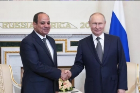 Российский лидер Путин: Россия ждёт главу Египта ас-Сиси на саммите БРИКС в Казани