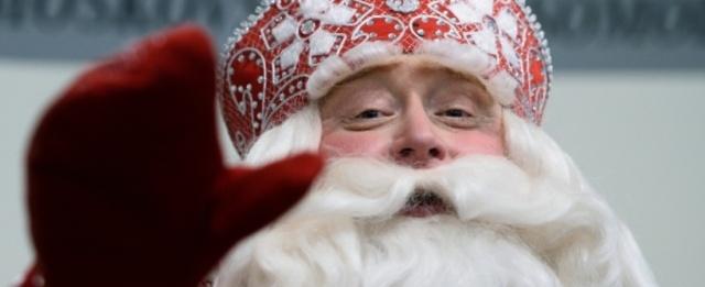 Главный Дед Мороз страны дал пресс-конференцию в Москве