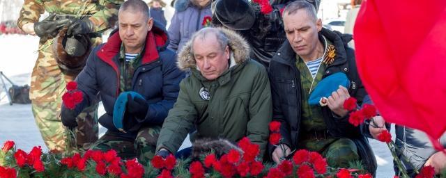 In Nizhnevartovsk honored the memory of soldiers-internationalists