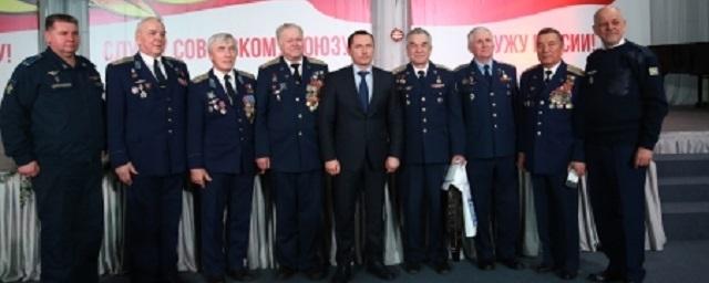 Мэр Иркутска провел торжественный прием в честь Дня защитника Отечества