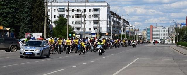 В Волгограде в велопараде поучаствовали около 1000 человек