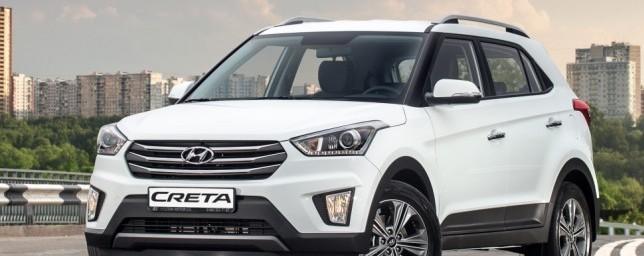 Hyundai Creta в феврале стал лидером сегмента SUV на рынке России