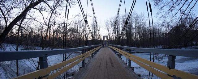 В Забайкальском крае восстановят подвесной мост