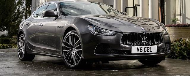 В России упали продажи Maserati в 2018 году