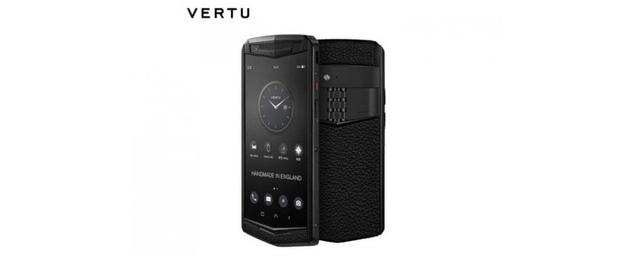 Компания Vertu представила новый смартфон премиум-класса