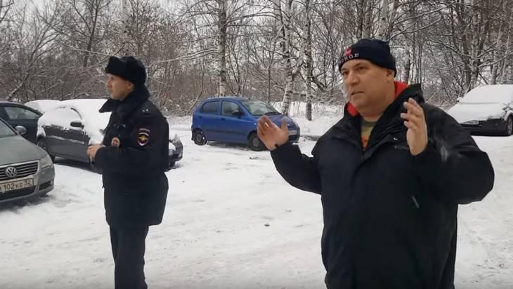 Брянского блогера Виткевича задержали за хулиганство