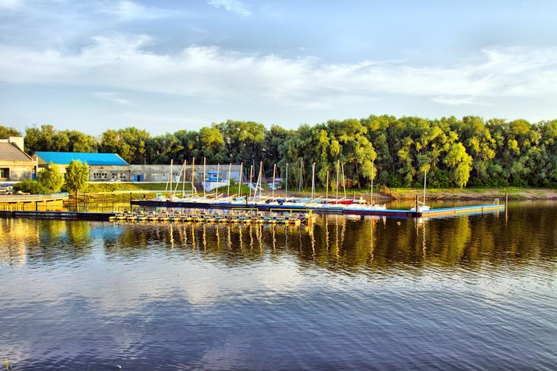 В Омске на «Зеленом острове» построят спорткомплекс под открытым небом