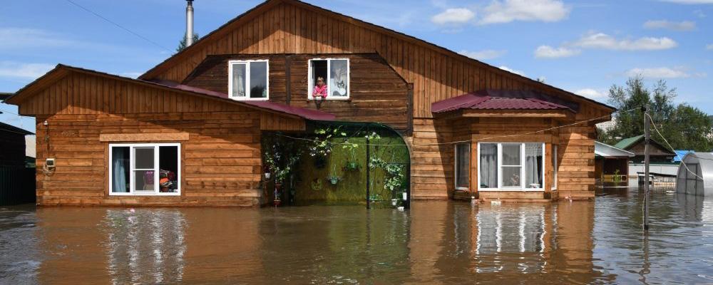 Более пяти тысяч жителей Забайкалья пострадали от паводков