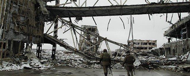 В ДНР сообщили о мощном взрыве на линии соприкосновения