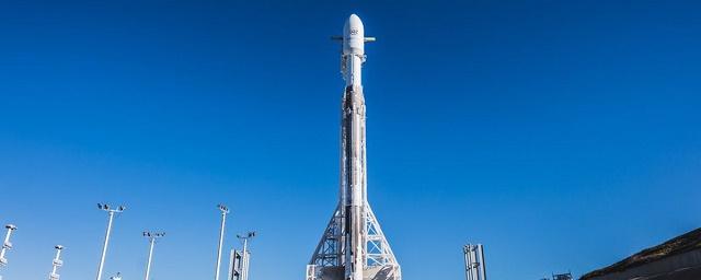 SpaceX отложила запуск ракеты Falcon 9 с тремя спутниками