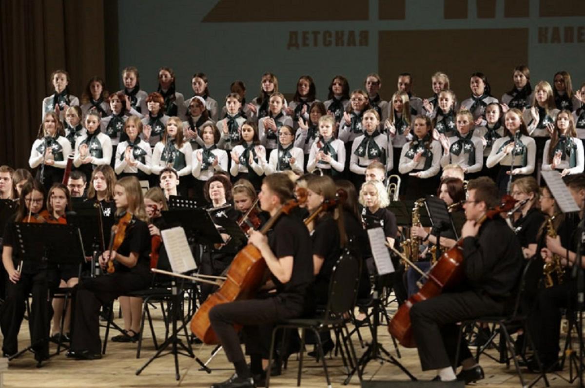 Детская симфоническая капелла Мордовии исполнит патриотические песни в День Победы в Саранске