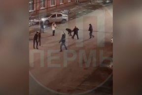 В центре Перми ночью произошла драка со стрельбой