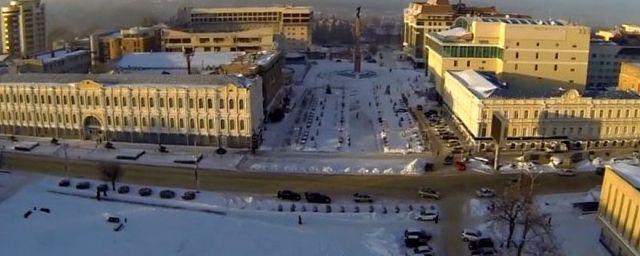 На главной площади Ставрополя зажгут сразу 33 ели