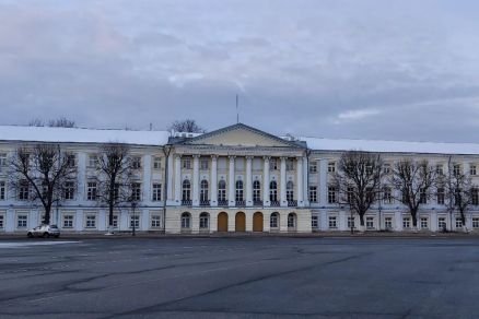 Стало известно состояние здания присутственных мест в Ярославле