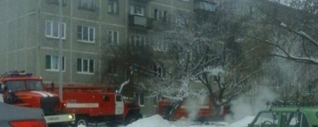 В Екатеринбурге в сгоревшей квартире обнаружили тела двух человек