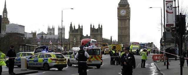 Россияне не пострадали в результате теракта в Лондоне