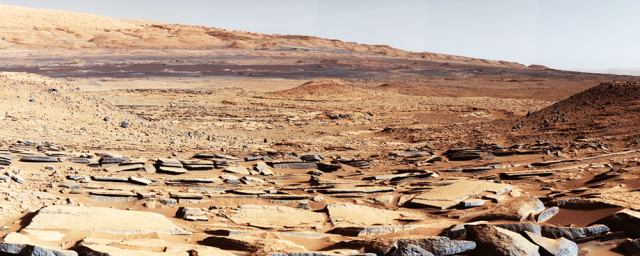 Астрономы: Летом на Марсе можно увидеть «парящий песок»