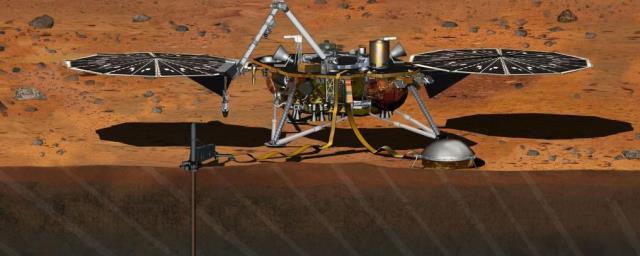 В Германии проводят финальные тесты зонда Mars InSight
