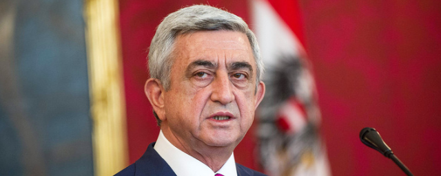 Экс-президента Армении Сержа Саргсяна избрали премьер-министром