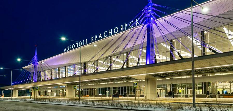 В Красноярске в полную силу заработал аэропорт