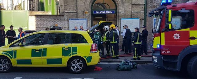 Британская полиция арестовала подозреваемого по делу о теракте в метро
