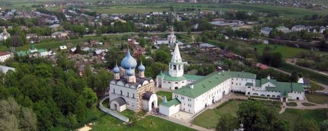 Суздальский кремль стал платным по выходным и праздникам