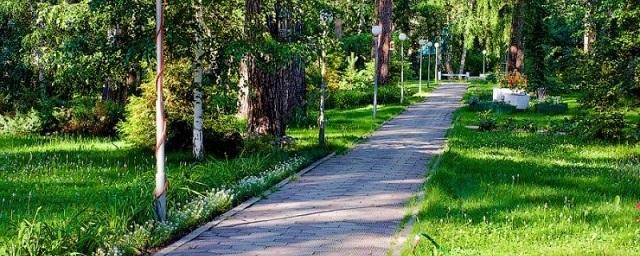 В Академгородке Иркутска оборудуют парковые зоны с велодорожками