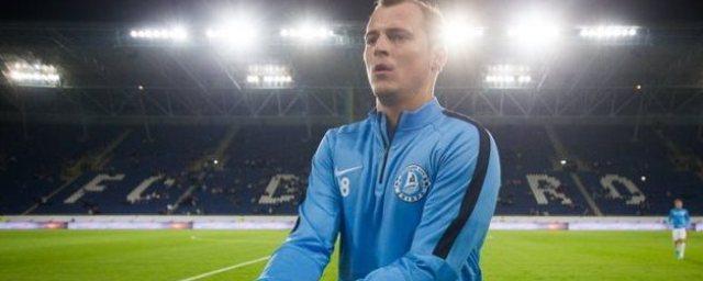 Украинский футболист Зозуля подписал контракт с «Бетисом»