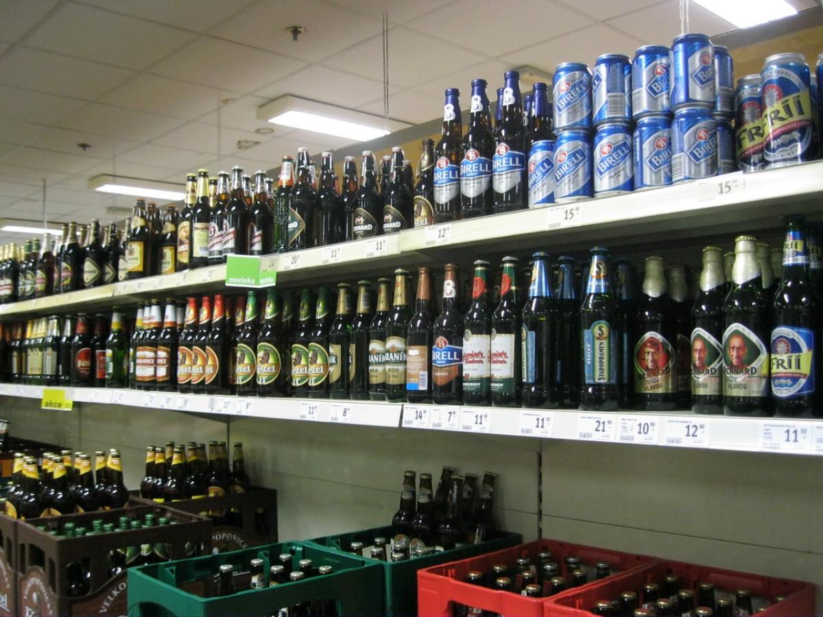 В Ульяновской области женщина украла 7 банок пива и продукты
