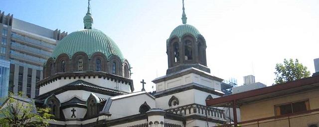 В православном храме Токио поднимут колокола впервые с 1928 года