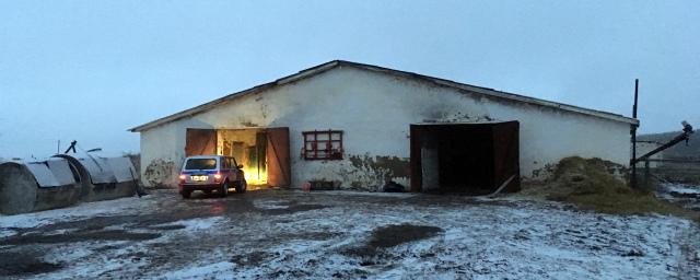 Во время пожара на ферме в Кадошкинском районе Мордовии погиб сторож