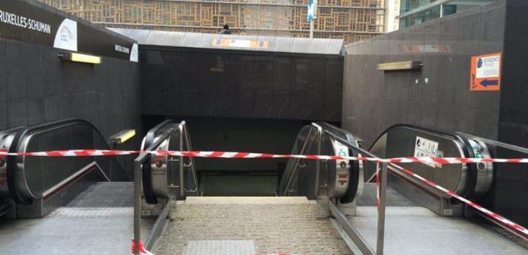 СМИ: При взрыве в метро Брюсселя погибли 10 человек