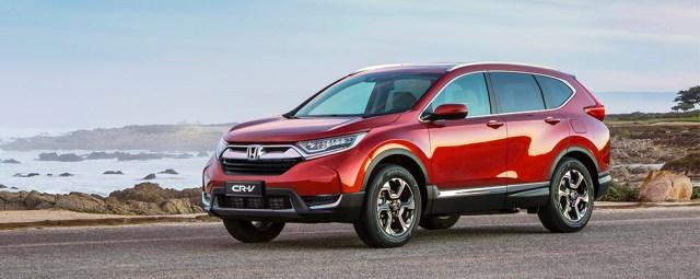 В России начались продажи Honda CR-V нового поколения