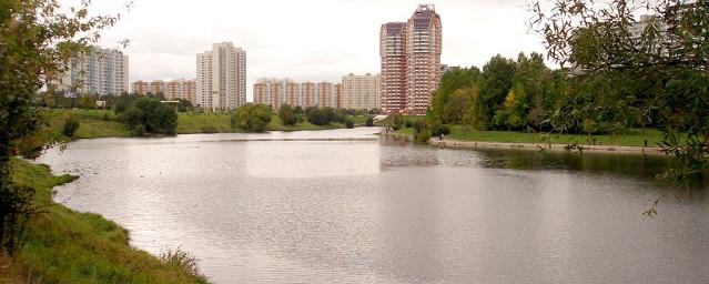 В Москве подросток погиб, пытаясь переплыть Очаковский пруд