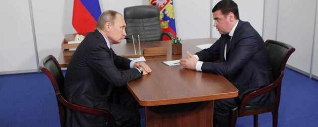 Путин одобрил решение Дмитрия Миронова идти на выборы губернатора
