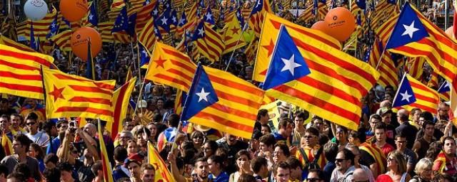 Парламент Каталонии одобрил резолюцию о провозглашении независимости