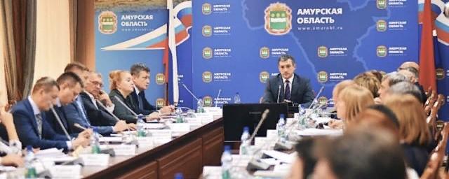 В Приамурье губернатор объявил выговоры зампреду и министру ЖКХ