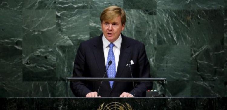 Король Нидерландов пообещал наказать виновных в крушении MH17