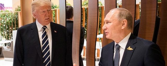 Песков: Путин удовлетворен первой встречей с Трампом