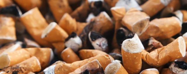 На табачные изделия предлагают ввести экологический сбор