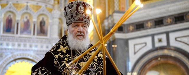 Патриарх Кирилл назвал главный порок россиян