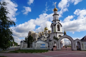 В сургутский храм на вечное хранение привезут православную святыню