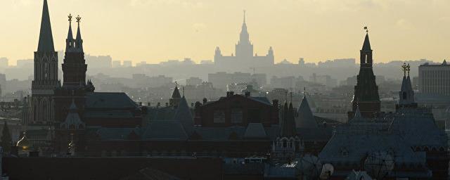 Неприятный запах в Москве был вызван сжиганием травы