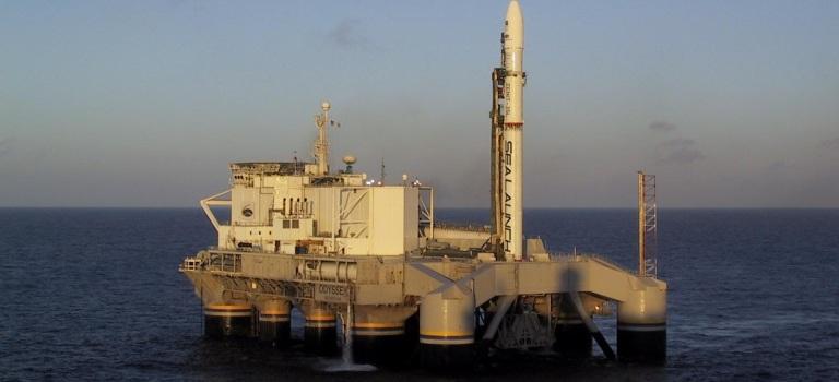 Для космодрома «Морской старт» построят многоразовую ракету