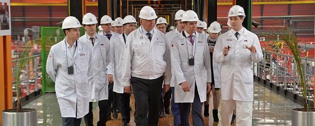 Делегация Чувашии посетила Челябинский трубопрокатный завод