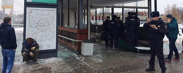 В Москве при взрыве у станции метро «Коломенская» пострадали 6 человек