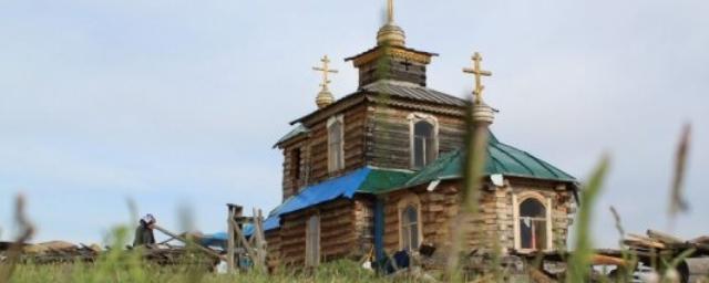 В Бурятии 79-летний мужчина сам построил новый храм