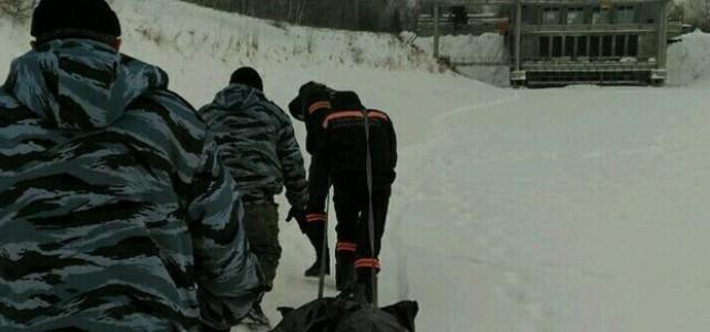 В Новосибирске пожилой рыбак умер на льду реки Обь