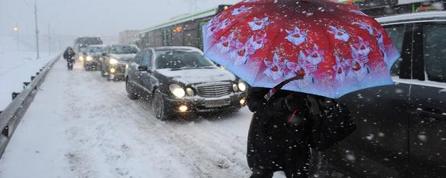 В Москве 12-13 января ожидаются снегопады